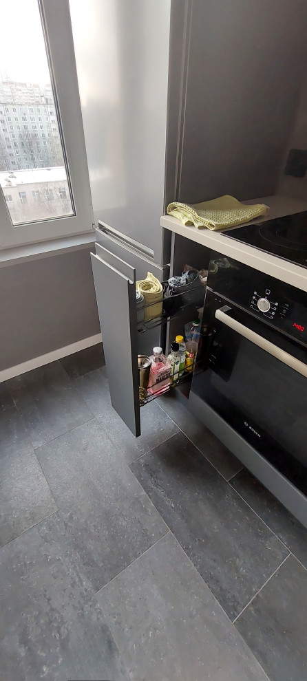 Однокомнатная квартира в Марьино: фото, визуализации, чертежи