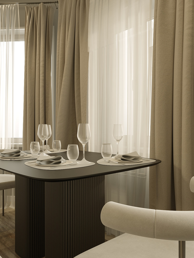 Кухня-гостиная