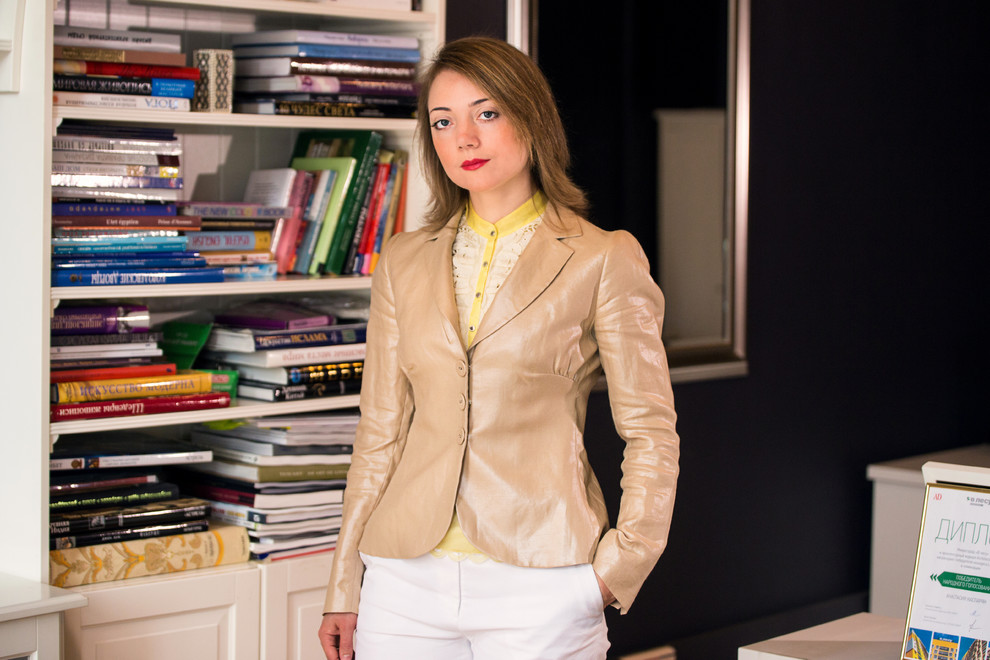 Фотосессия сотрудников для дизайн студии Goldenheads