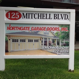 Northgate Garage Doors Inc San Rafael Ca Us 94903