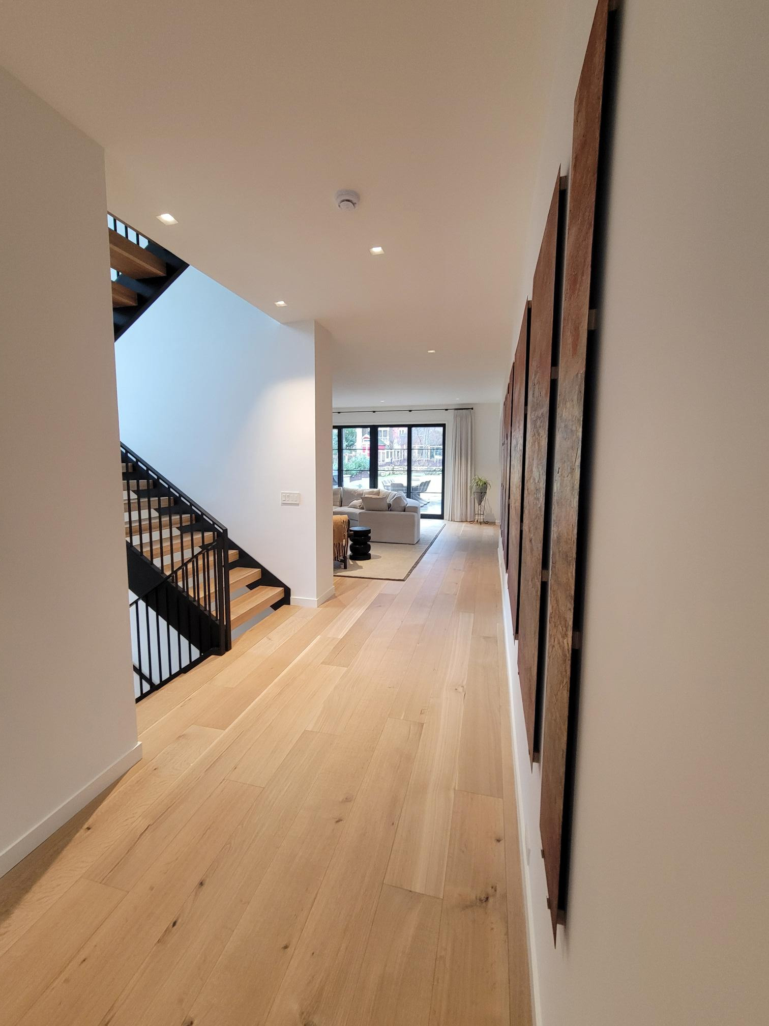 Project #146 | Mid Century Modern Staircase