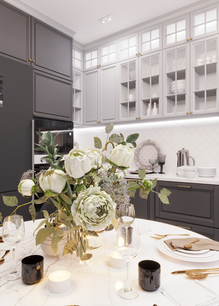 Кухня в стиле современной классики