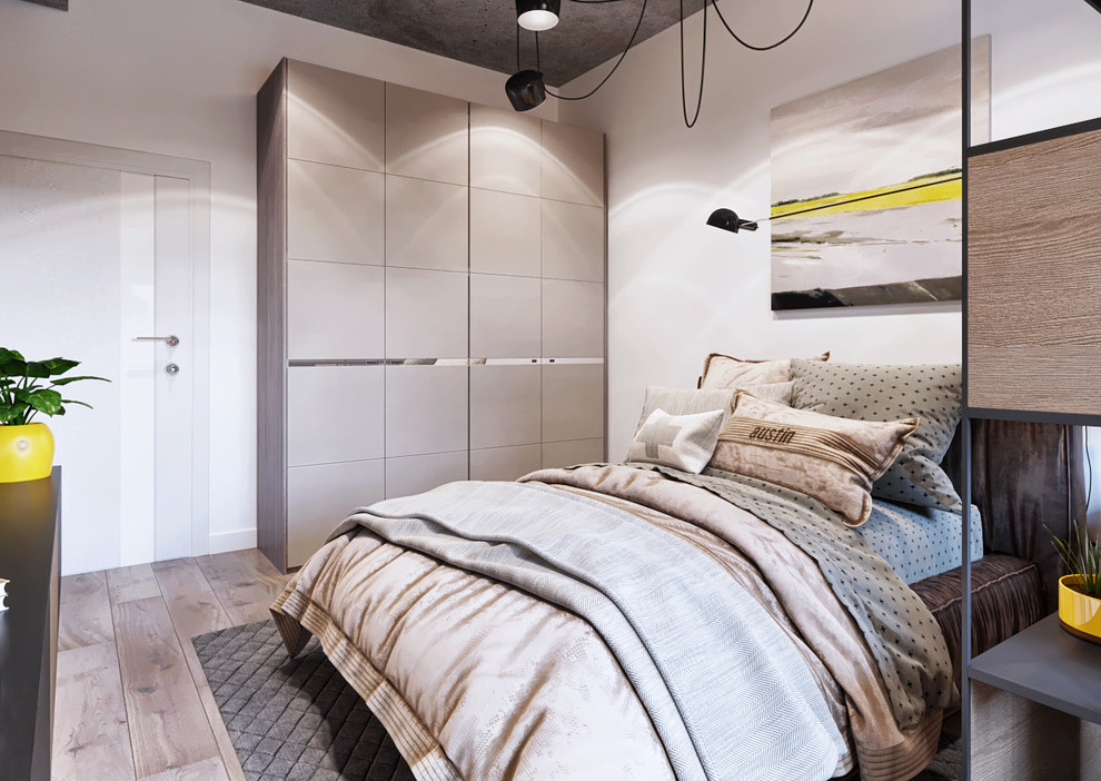 Современная квартира на Ходынском бульваре