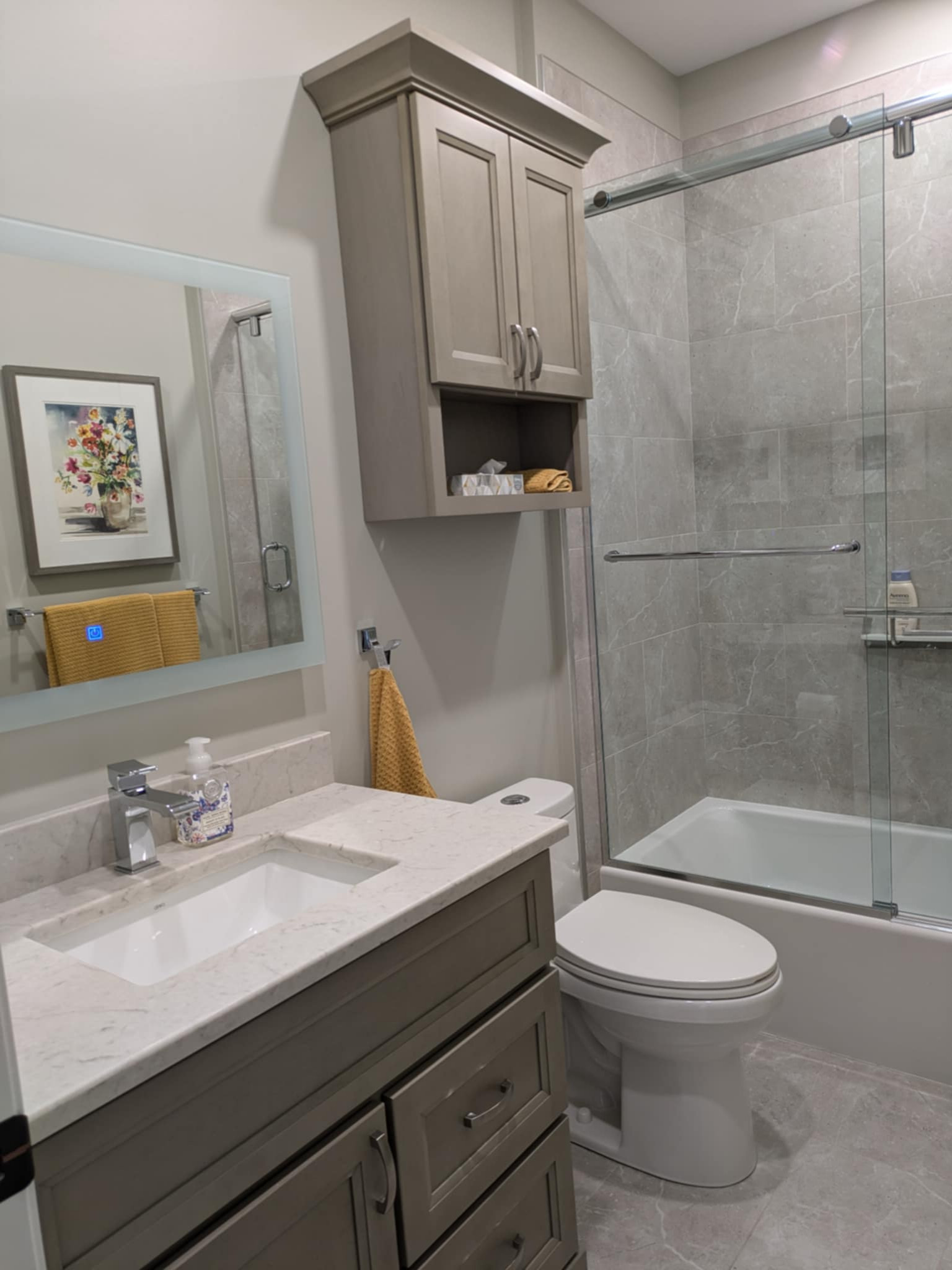 Brighton, New Bathrooms