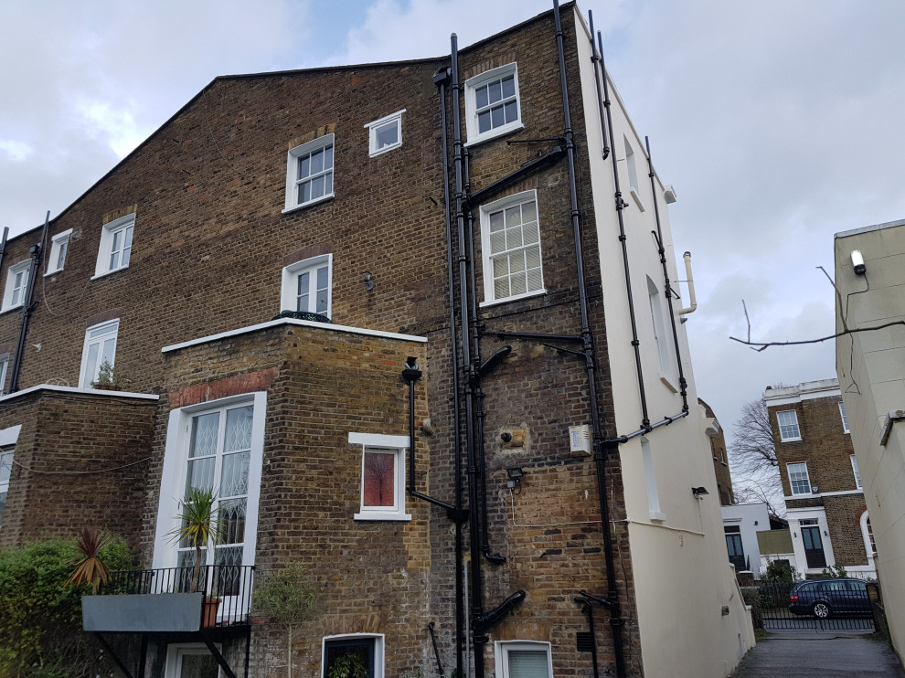 Complete external renovation and redecoration of a period property