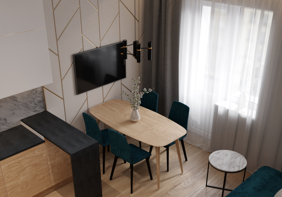 Трехкомнатная квартира ЖК Луч