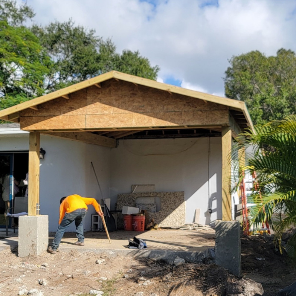 Project Spotlight: Covered Porch Addition