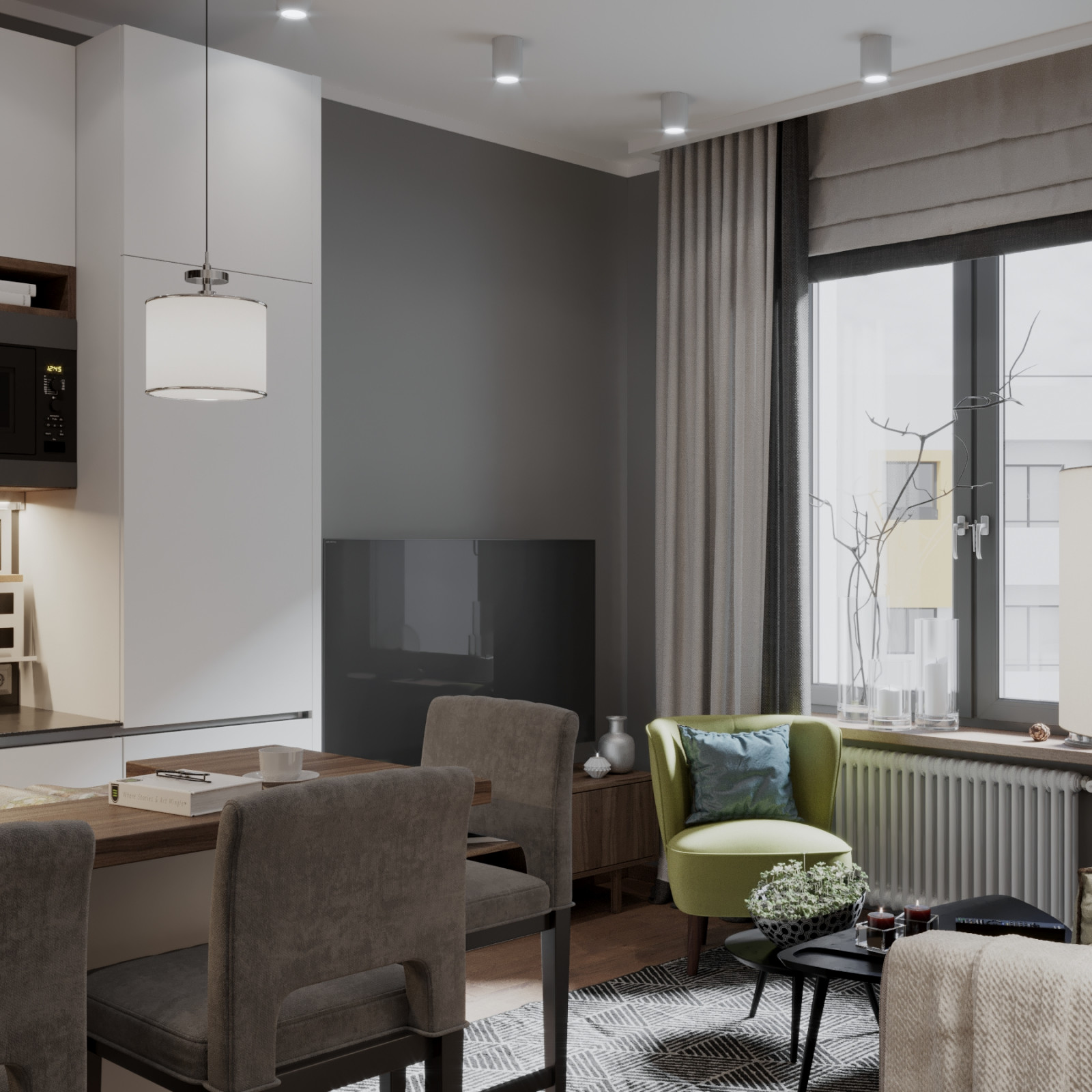 Квартира в Сколково