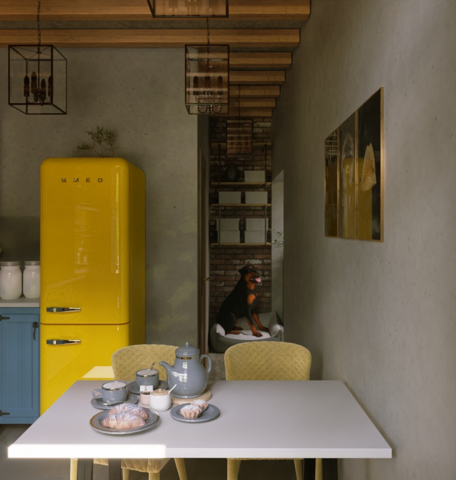 Лофт в Москве