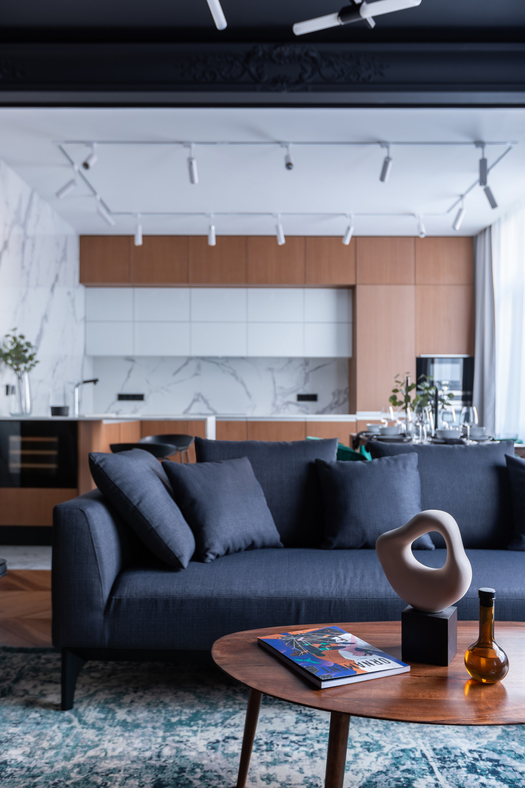 Съемка реализованного проекта для дизайнера интерьера