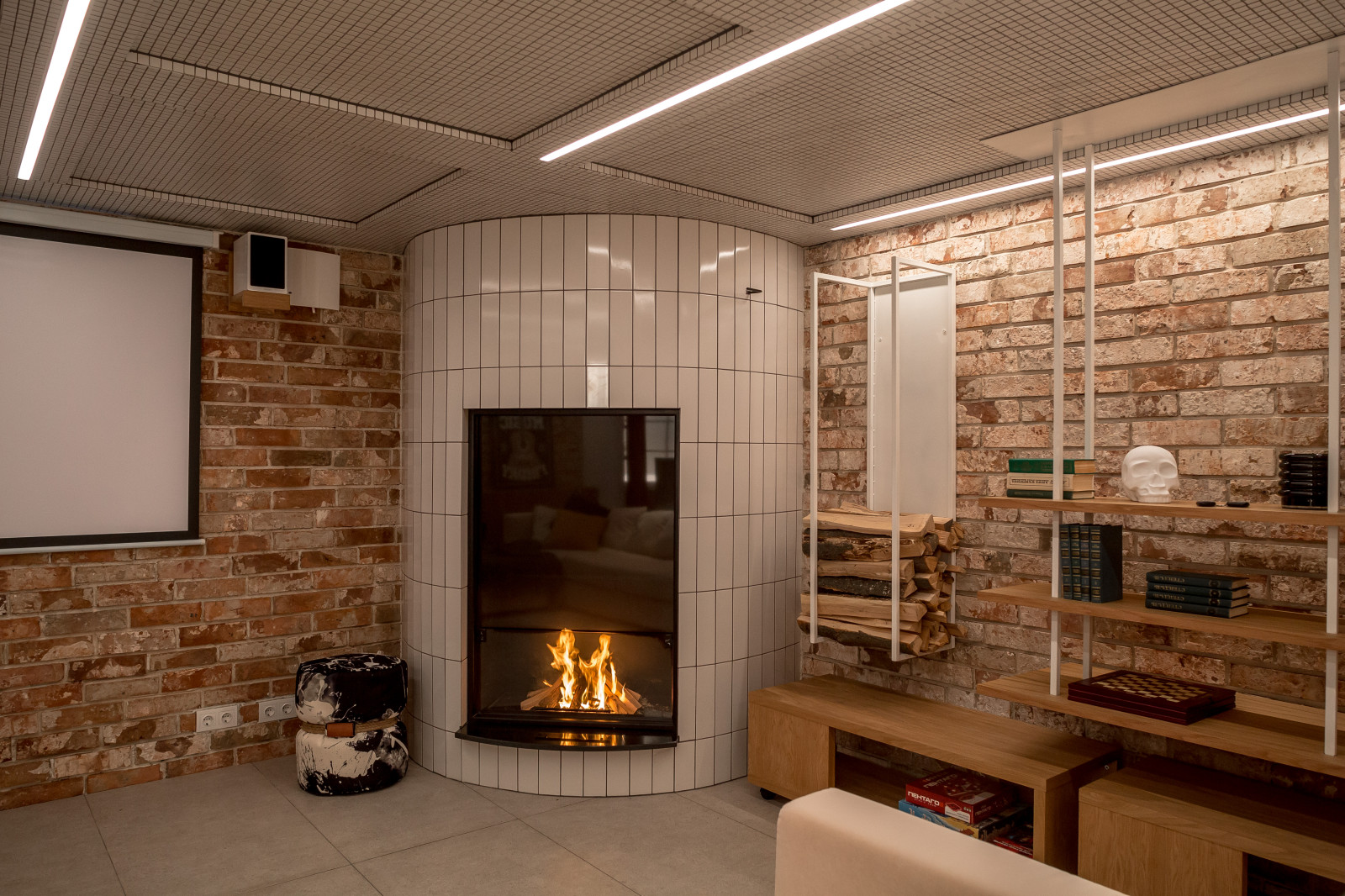 Лофт-подвал