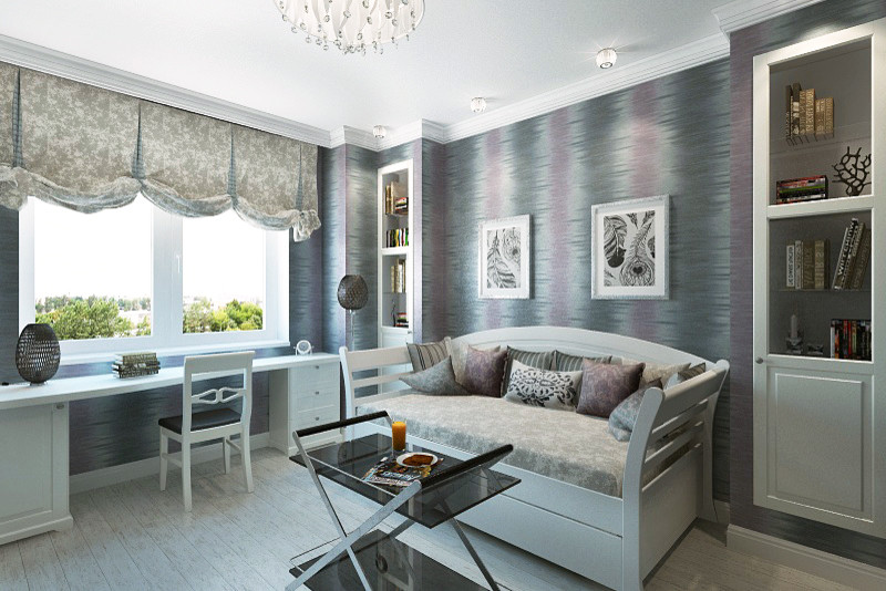 Гостевая комната - Кабинет