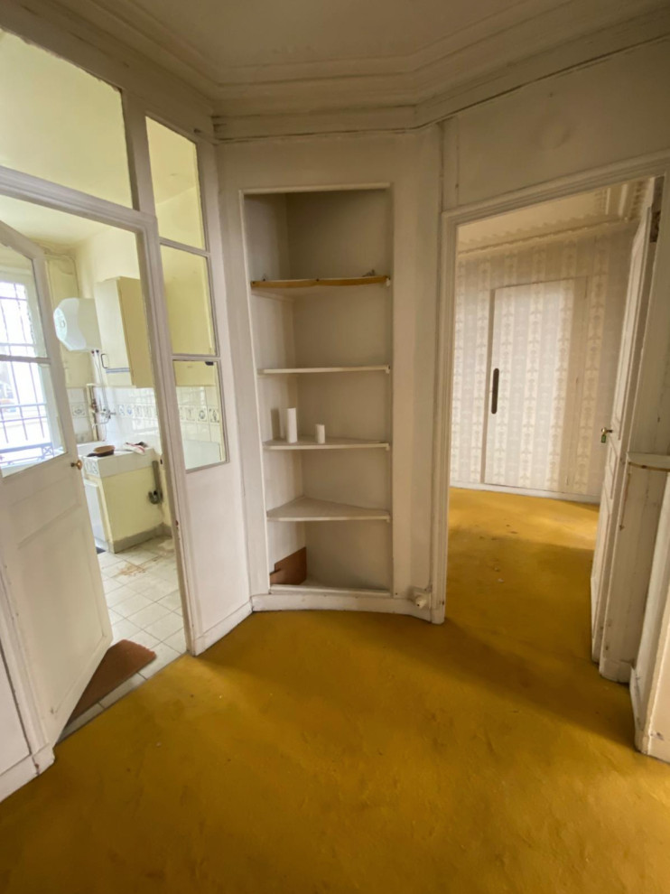 Projet Tournelles, rénovation d'un appartement de 61m2