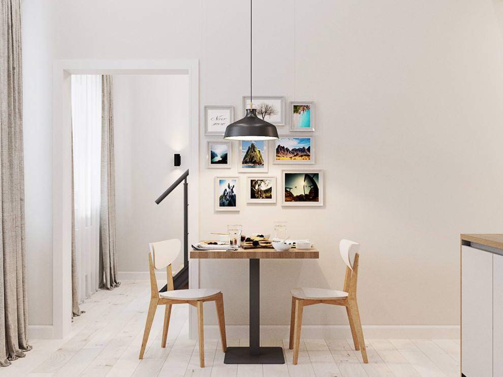 студия с антресолью