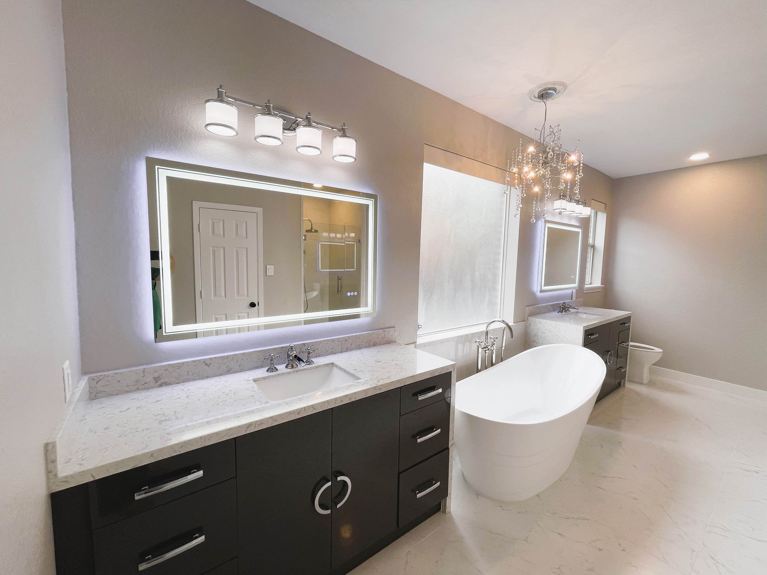 Primary Bathroom Complete Remodeling in Cypress
