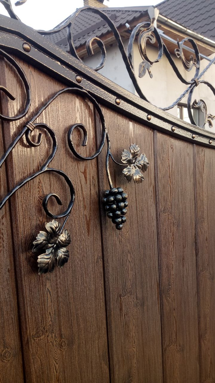 Кованые ворота