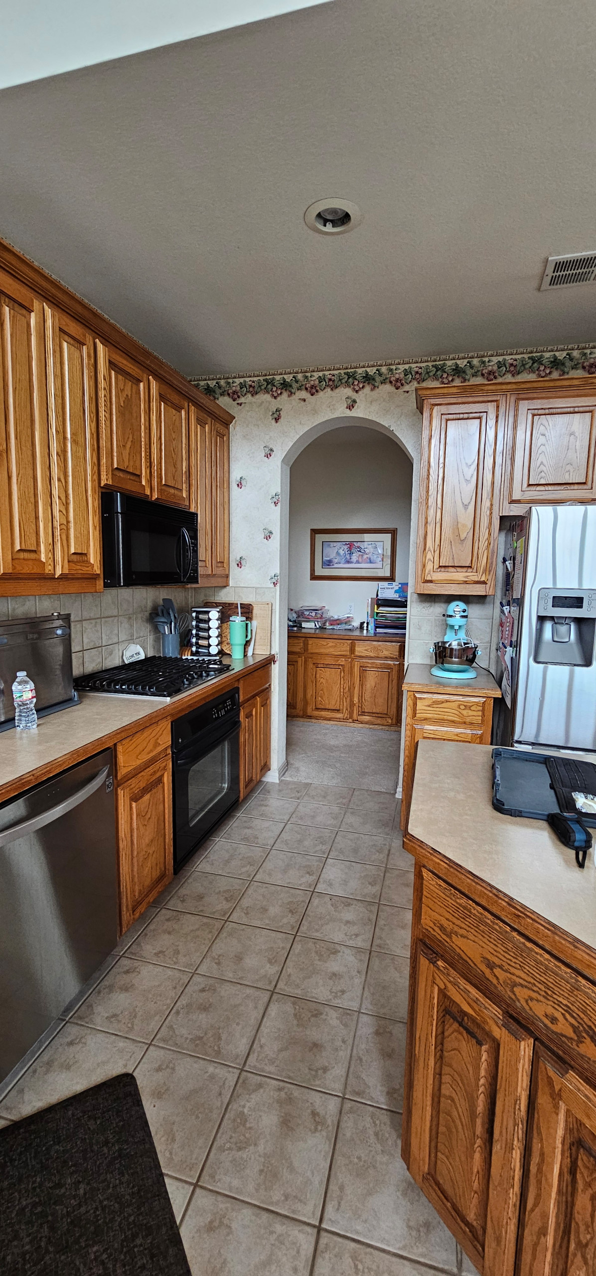 FOX CROSSING KITCHEN AND LIVING ROOM UPGRADE
