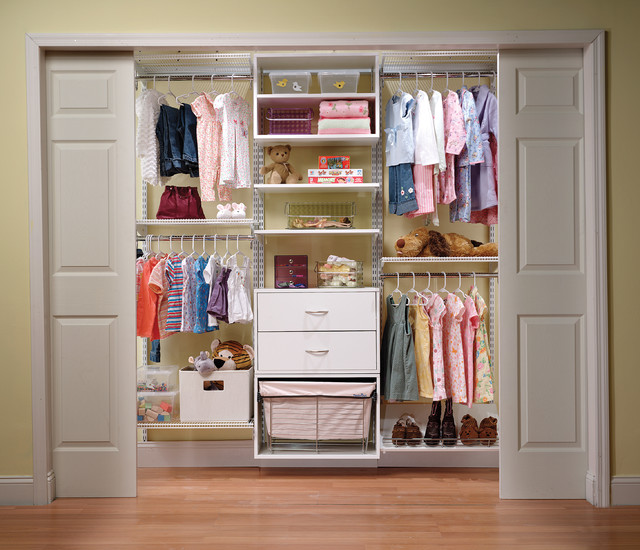 Organized Kid's Closet System by Organized Living traditional-closet