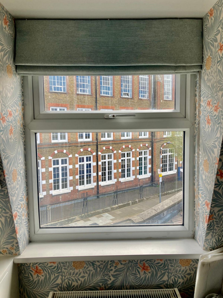 Living Room Renovation with Pastel Fusion in Wandsworth, London