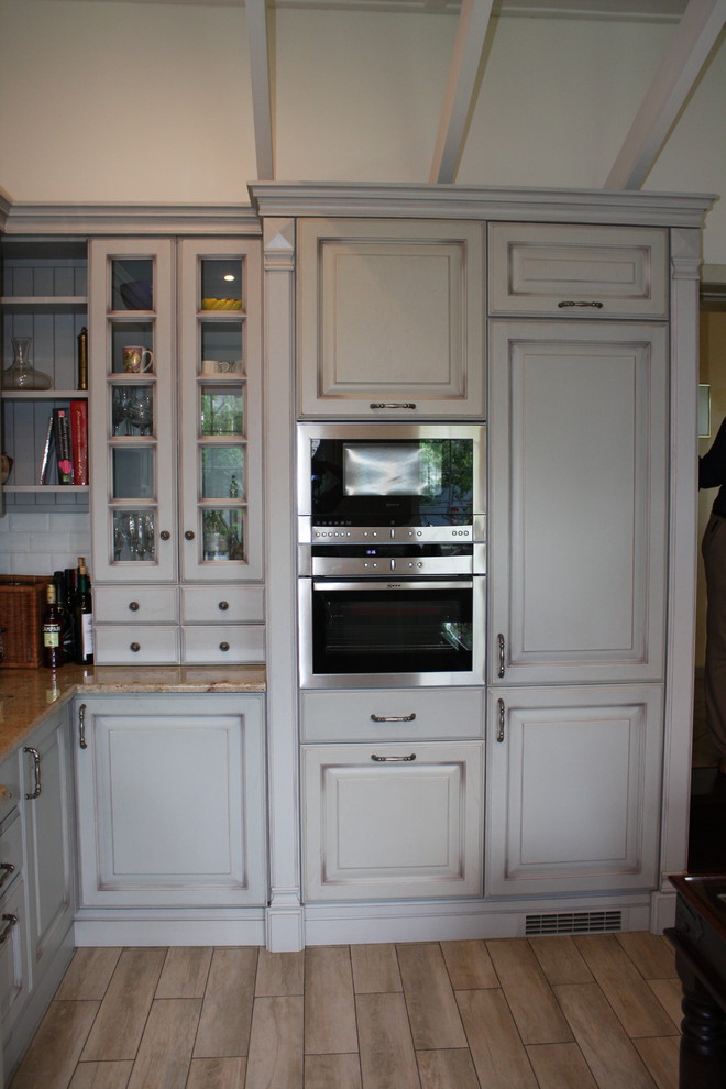 Кухня из массива