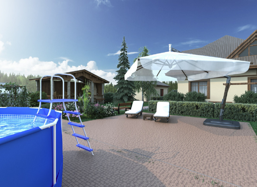 Ландшафтный дизайн в г. Чехов