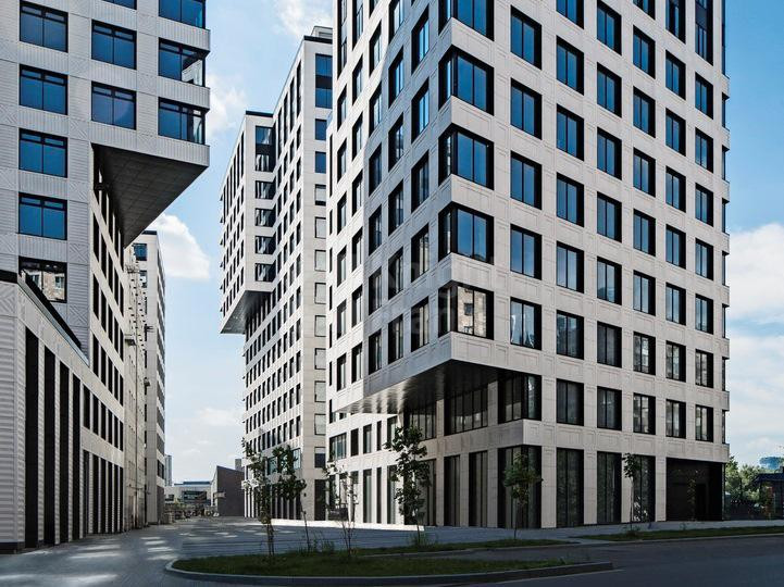 Небольшая квартира в центре Москвы