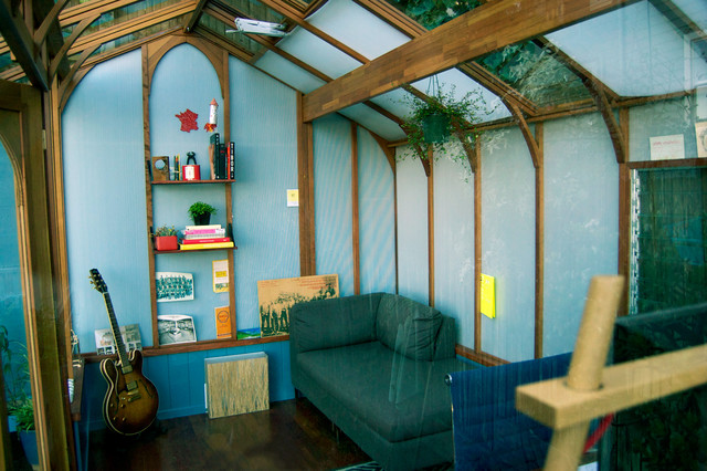Garden Studio contemporary-shed