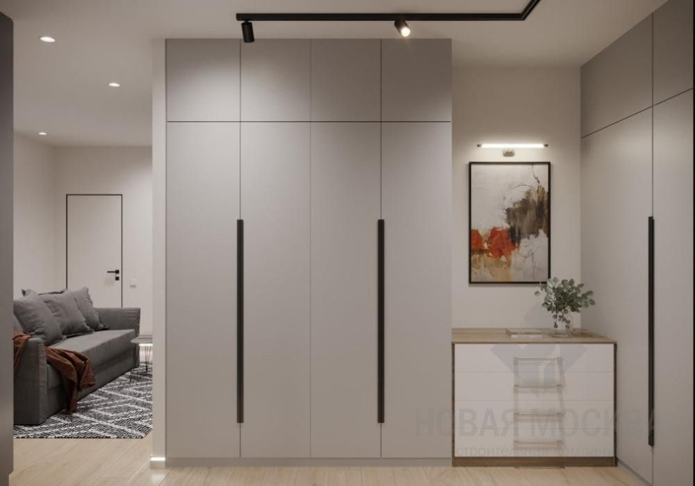 Дизайн-проект двухкомнатной квартиры 72 кв.м в Красногорске