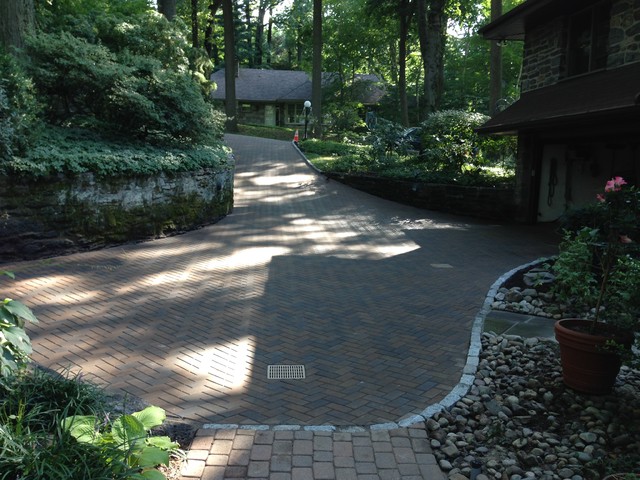 Hardscaping jardin