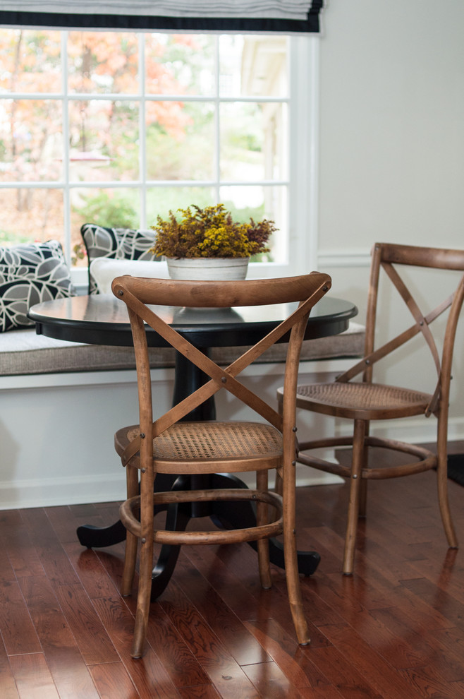 Dining room - transitional dining room idea in Atlanta