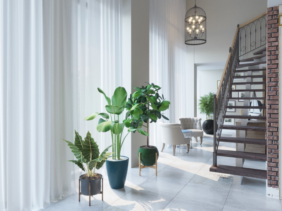 Уютный тёплый... лофт