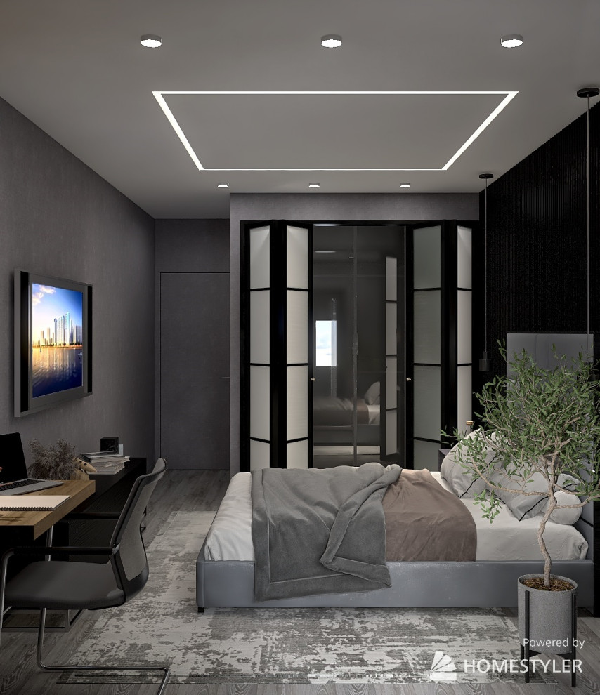 Проект трехкомнатной квартиры