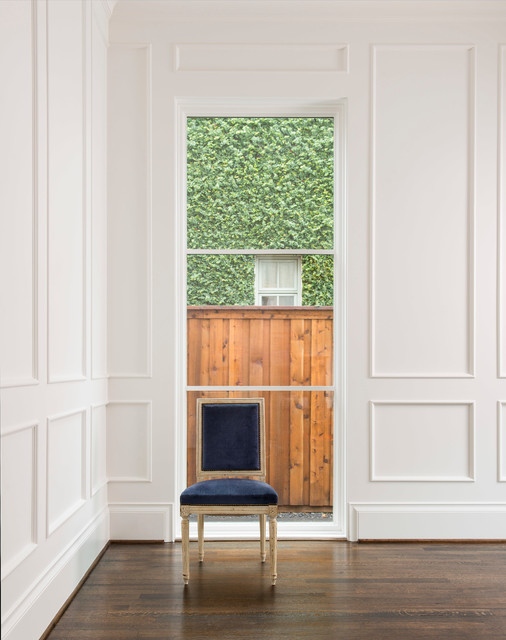 New Transitional Home - Fairfax klassisch-modern-wohnbereich
