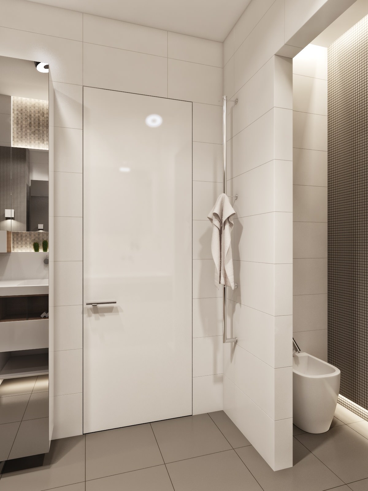 Минимализм для молодой пары