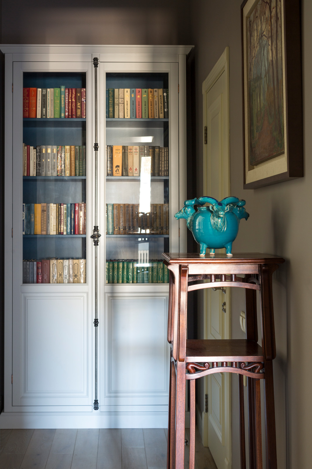 Квартира 80 м2 в старинном доме в центре Москвы