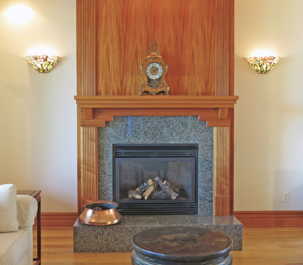 Frank Lloyd Wright Inspired Home - Craftsman - Other - by Western ...