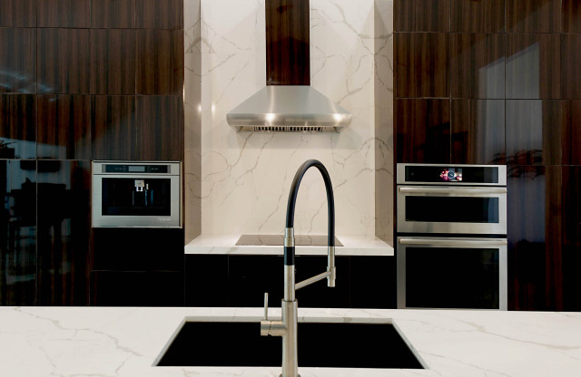 Kitchen modern-kueche