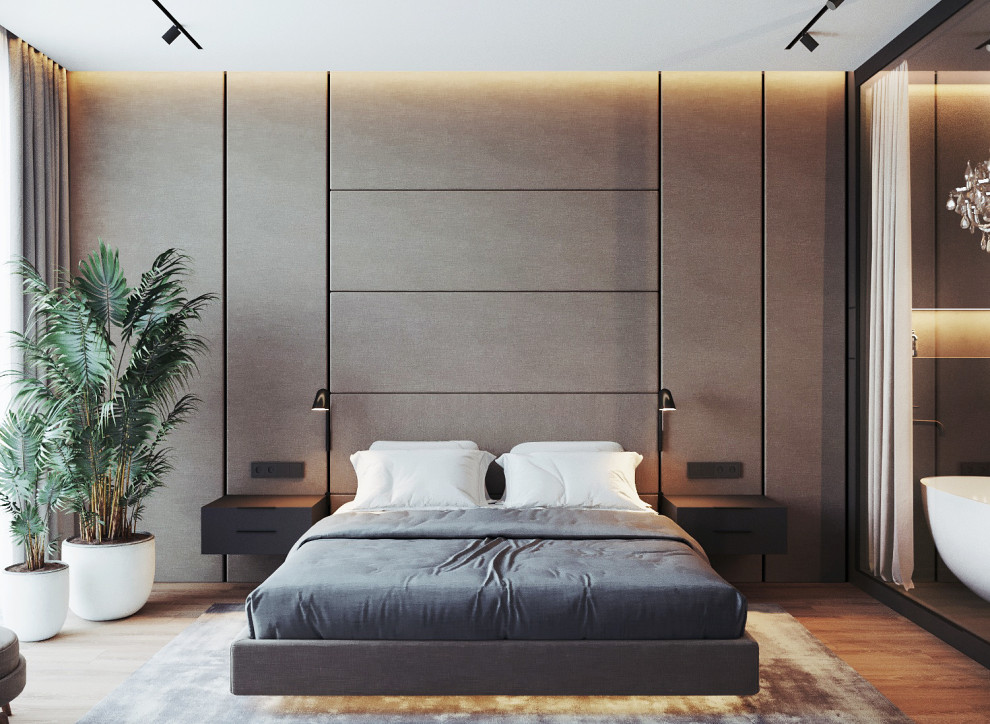 Квартира 110м2 в современном стиле