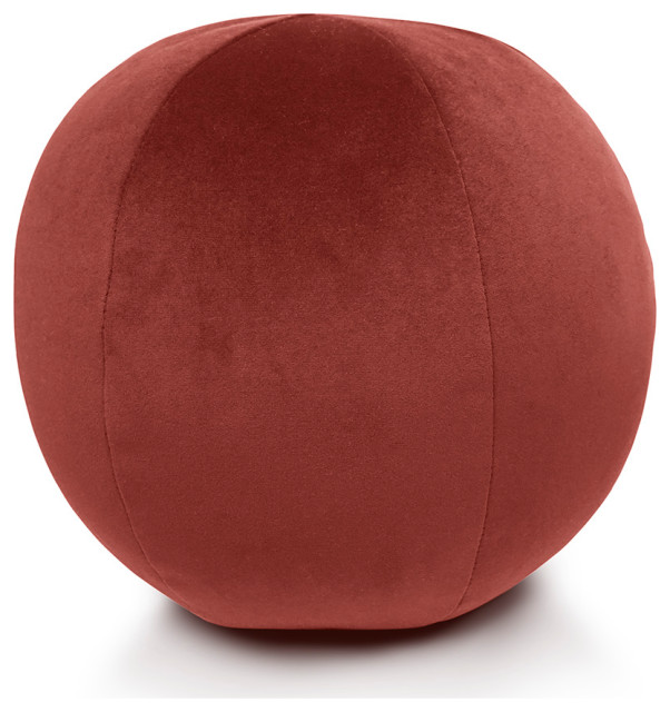 Posh Ball Pillow - Petal