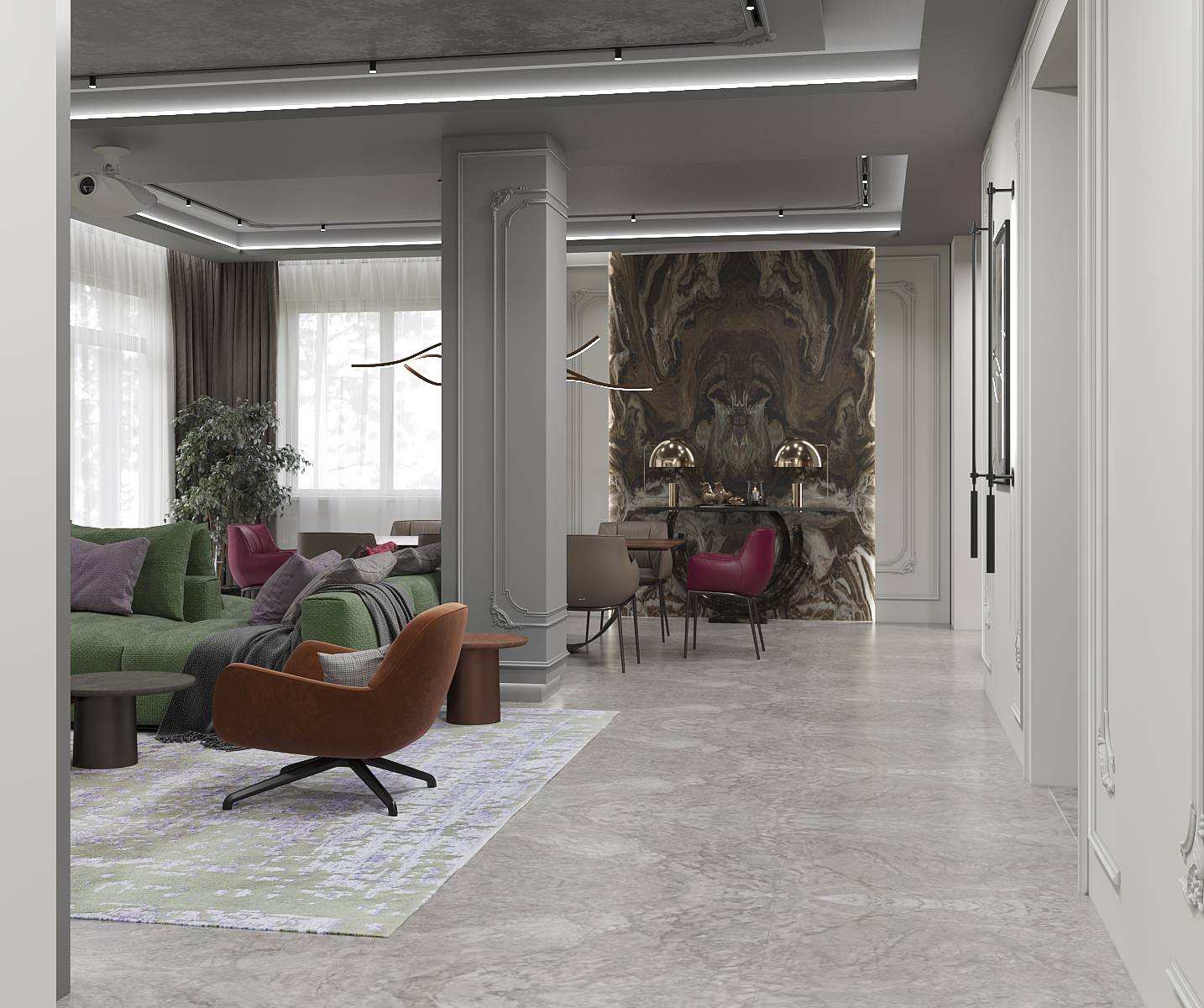 Частный дом