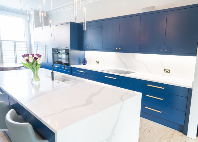 Wandsworth Common modern-kitchen
