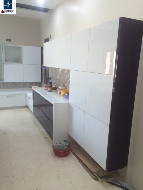 modular kitchen rustic