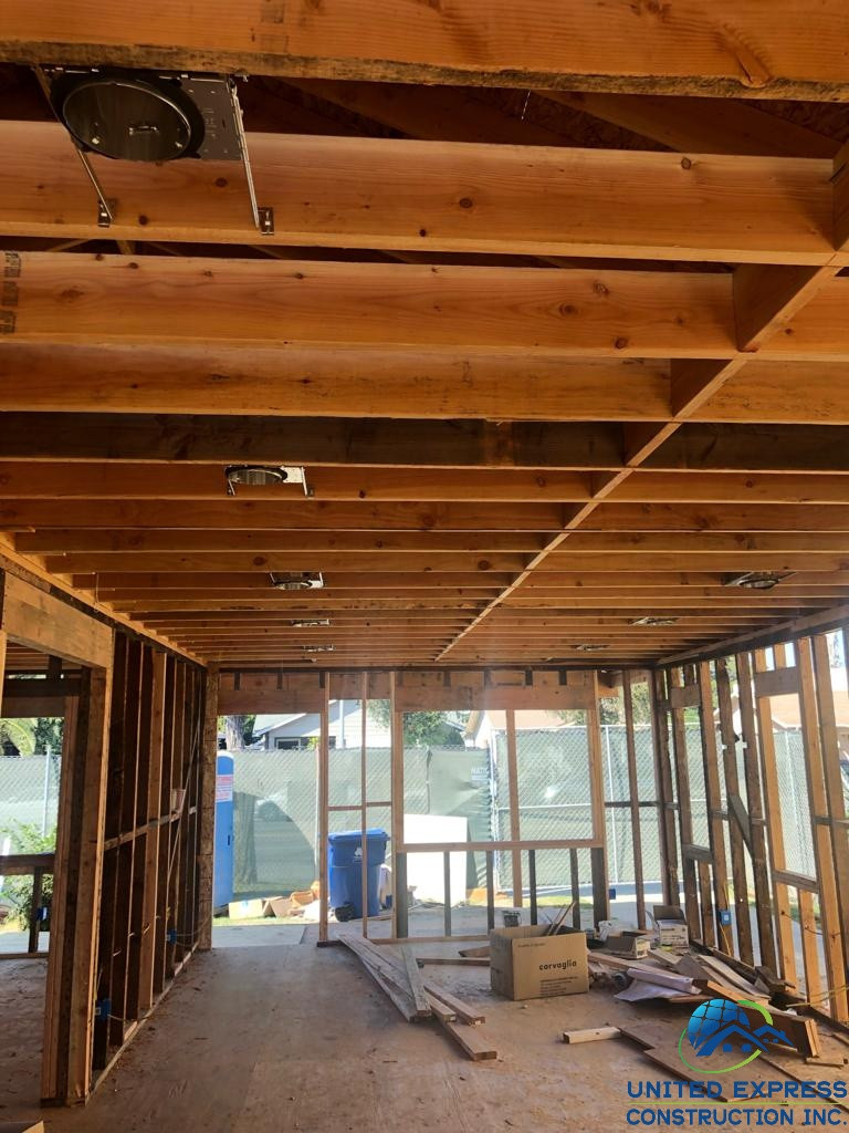 New Construction in Gage Ave.