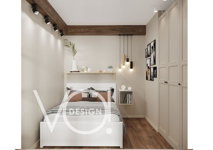 Однокомнатная квартира 32 м