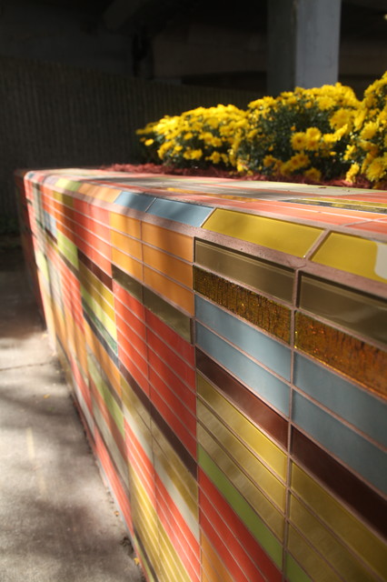 Pools & Outdoor Mosaics modern-landscape