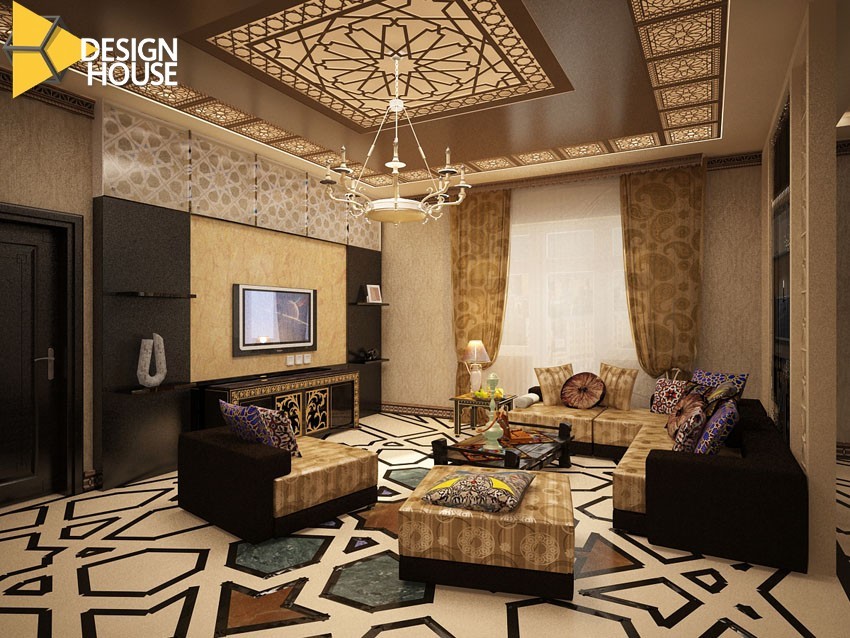 Квартира в стиле Маракеш.