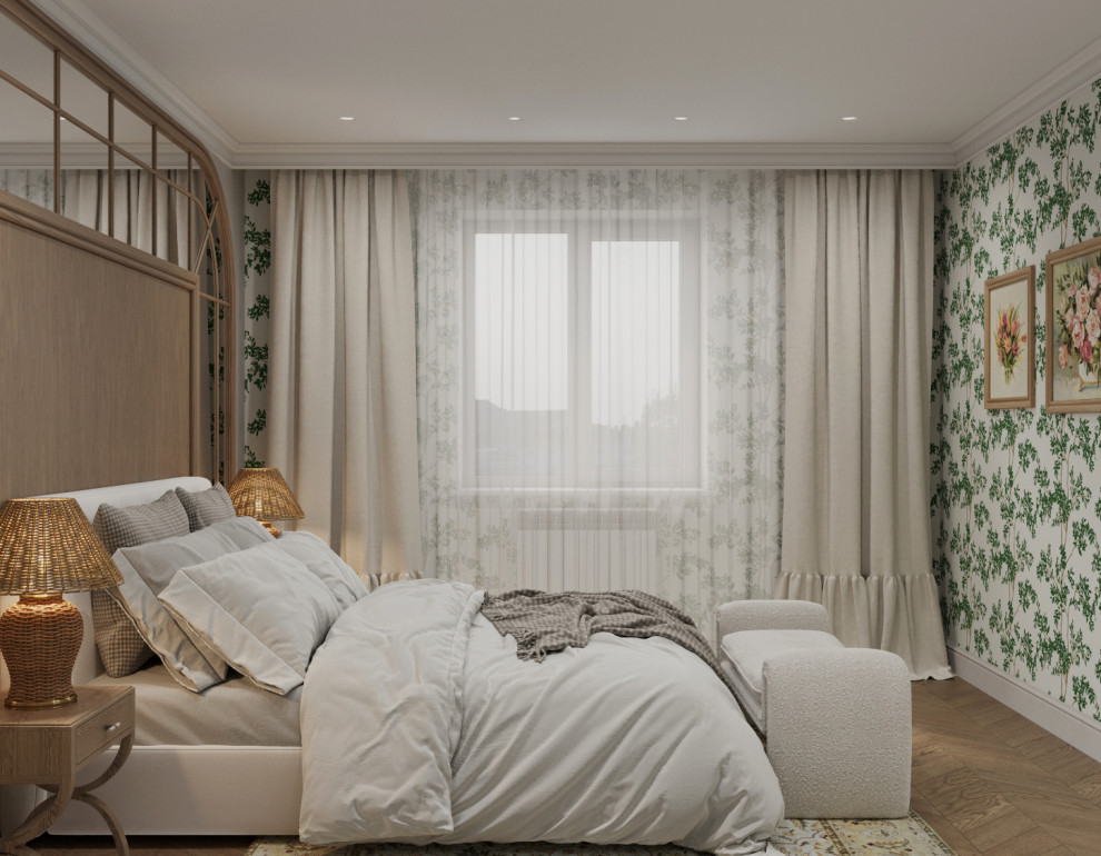 Квартира 140м2 для большой семьи