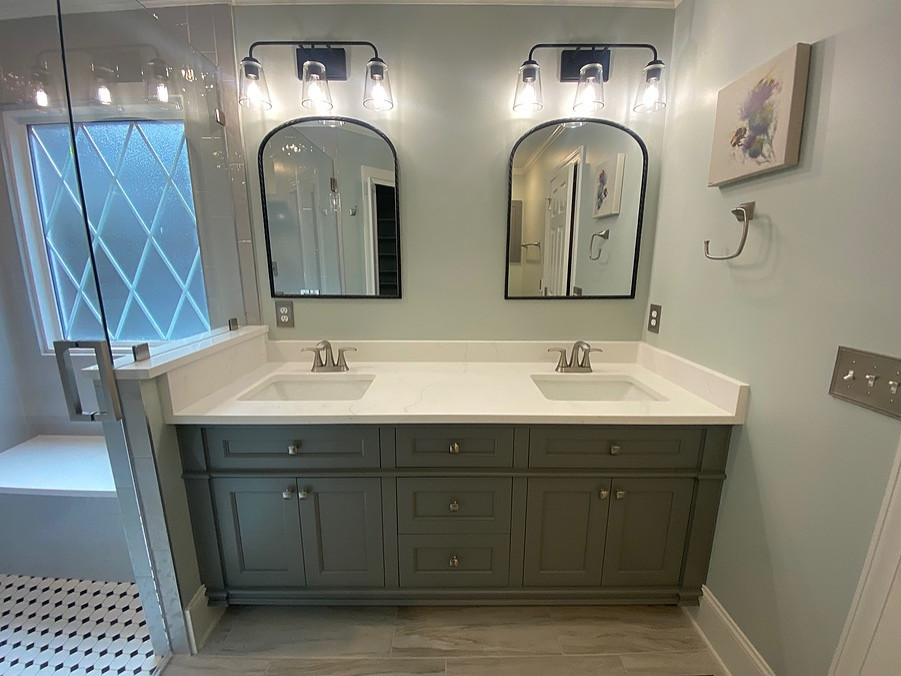 Unionville, NC-Master Bathroom Renovation