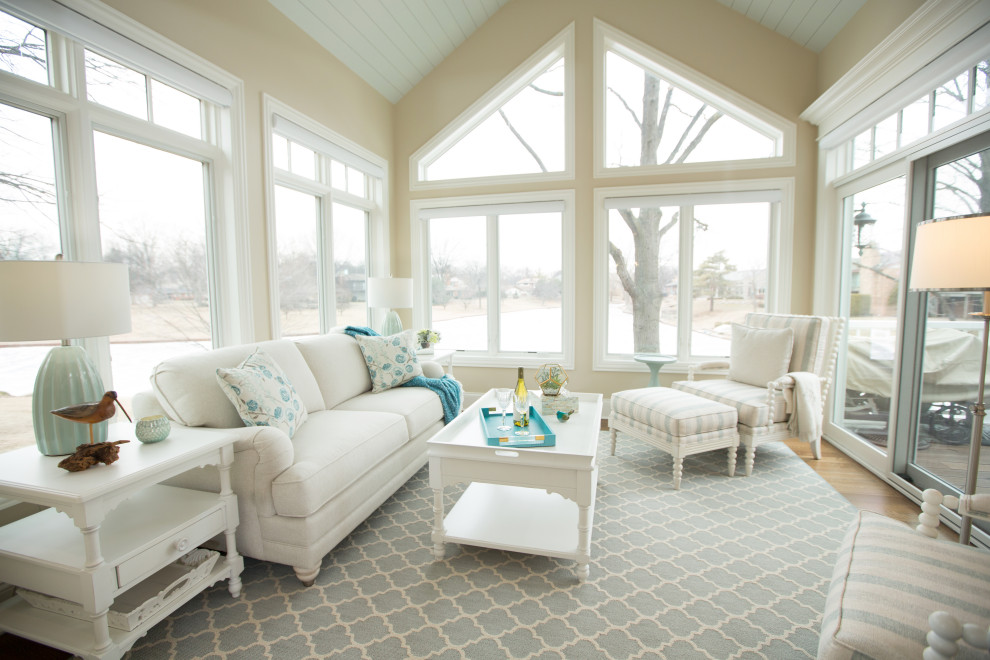 Oakbrook: Sunroom - Transitional - Sunroom - Chicago - by Dream ...