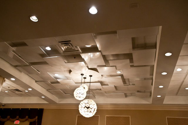 Drop Ceiling Decoration Contemporary Hall Chicago By